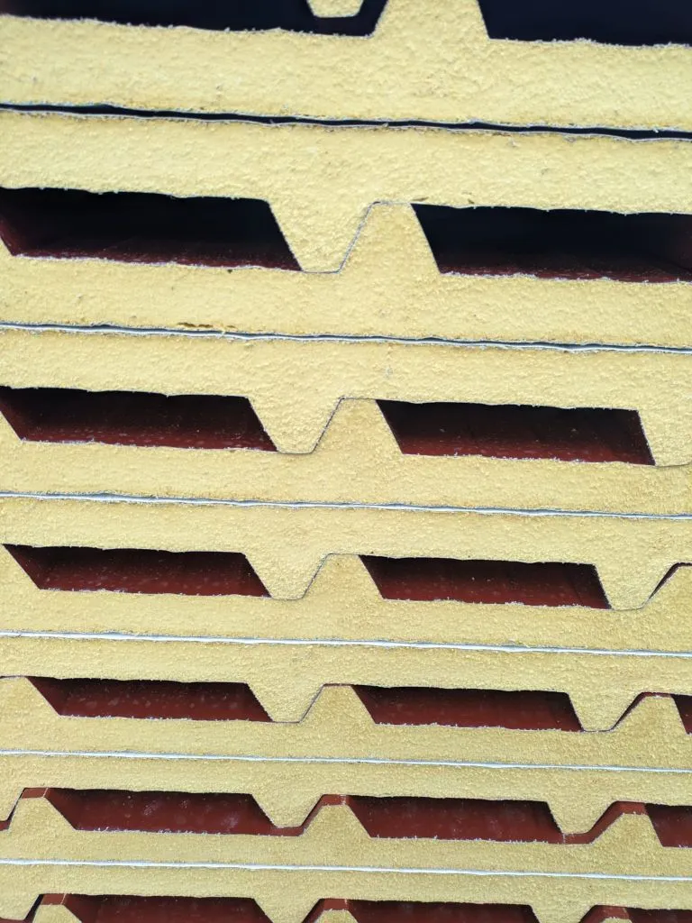 Pannello coibentato tetto Palermo copertura