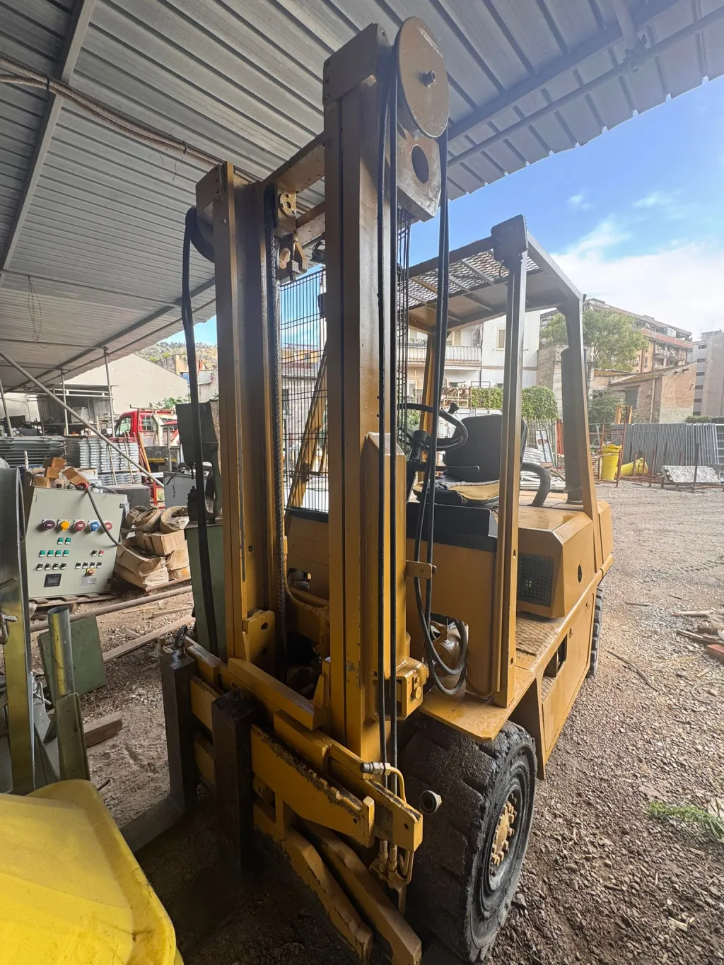 Carrello elevatore usato Cesab panoramica frontale