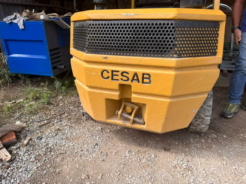 Carrello elevatore usato Cesab