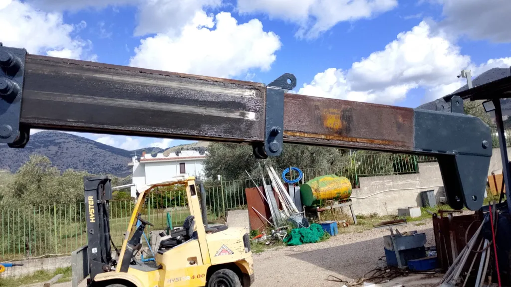 Gru Valla usata 8.5 ton 