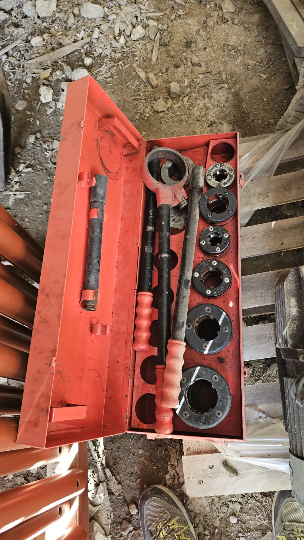 Madreviti a cricco rosso 2