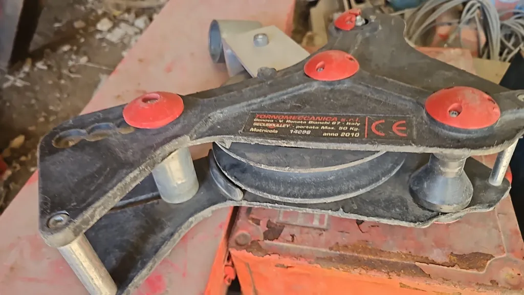 CARRUCOLA DI SICUREZZA SECURPULLEY USATA
