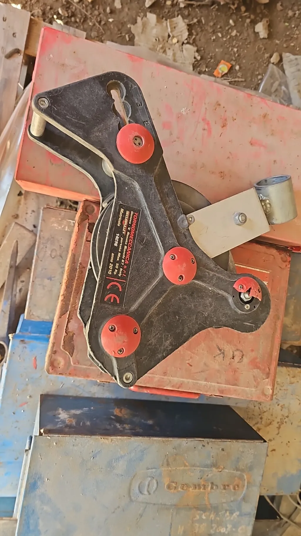 CARRUCOLA DI SICUREZZA SECURPULLEY 