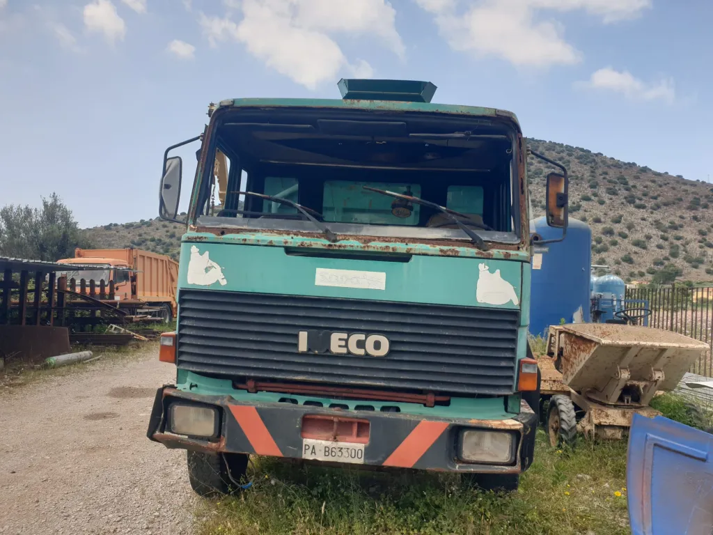 Fiat 190 gemellato fronte 
