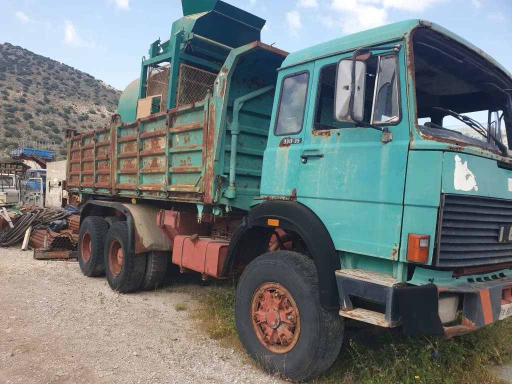 Fiat 190 gemellato lato 