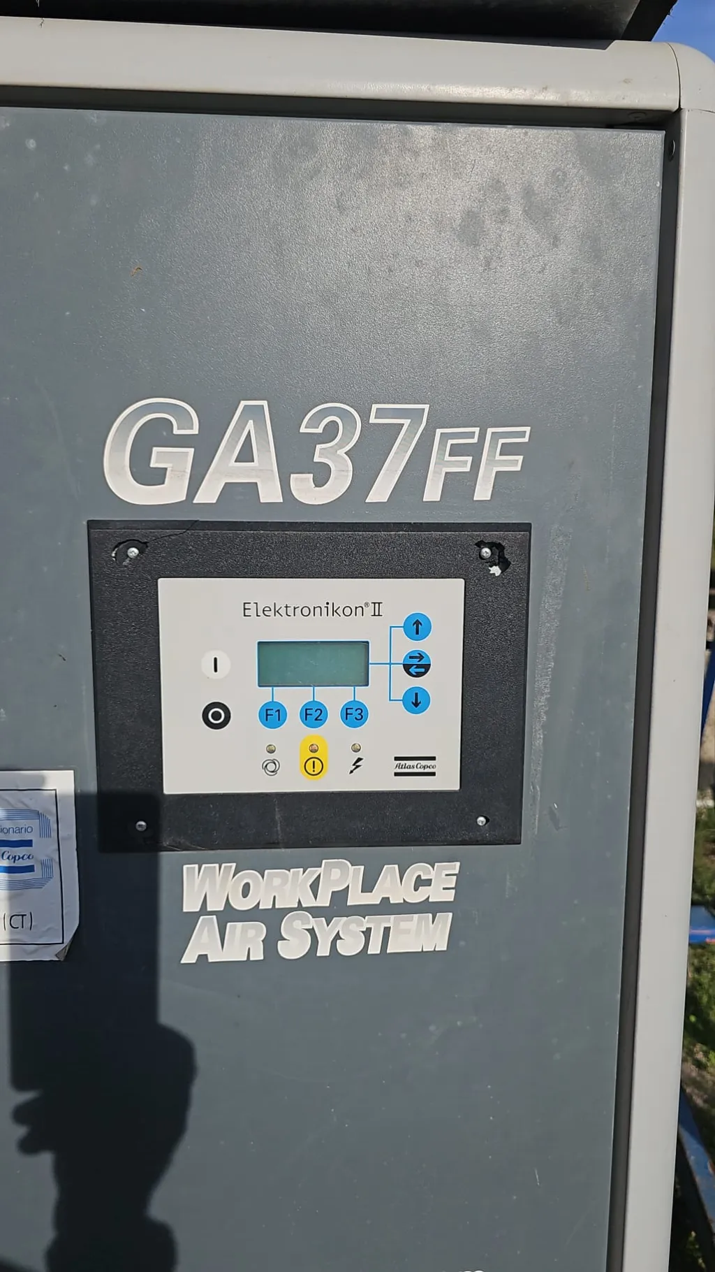 compressore usato Atlas copco GA37FF - modello 