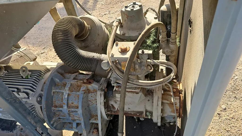 compressore usato Atlas copco GA37FF - gruppo compressore