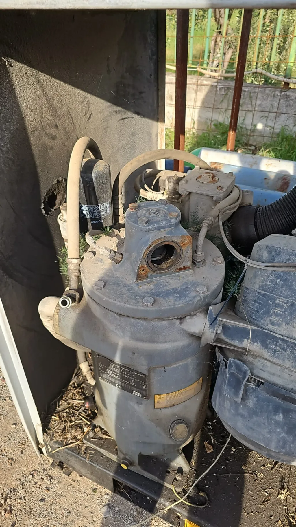 compressore usato Atlas copco GA37FF - componente mancante 