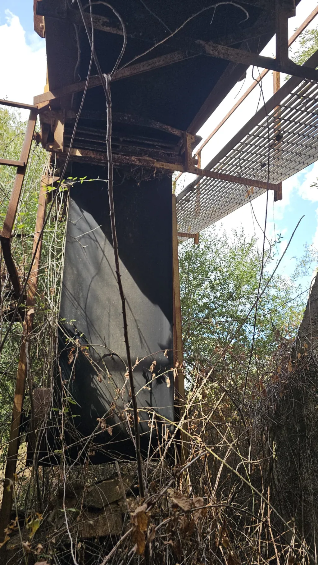 nastro trasportatore usato dettaglio 5