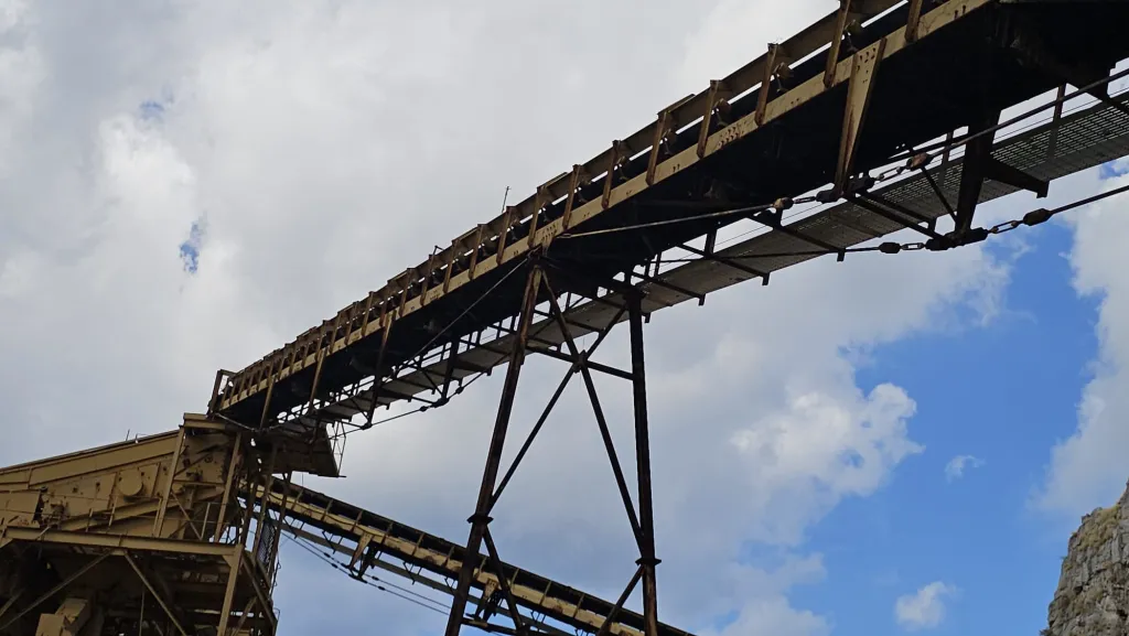 nastro trasportatore usato panoramica 4
