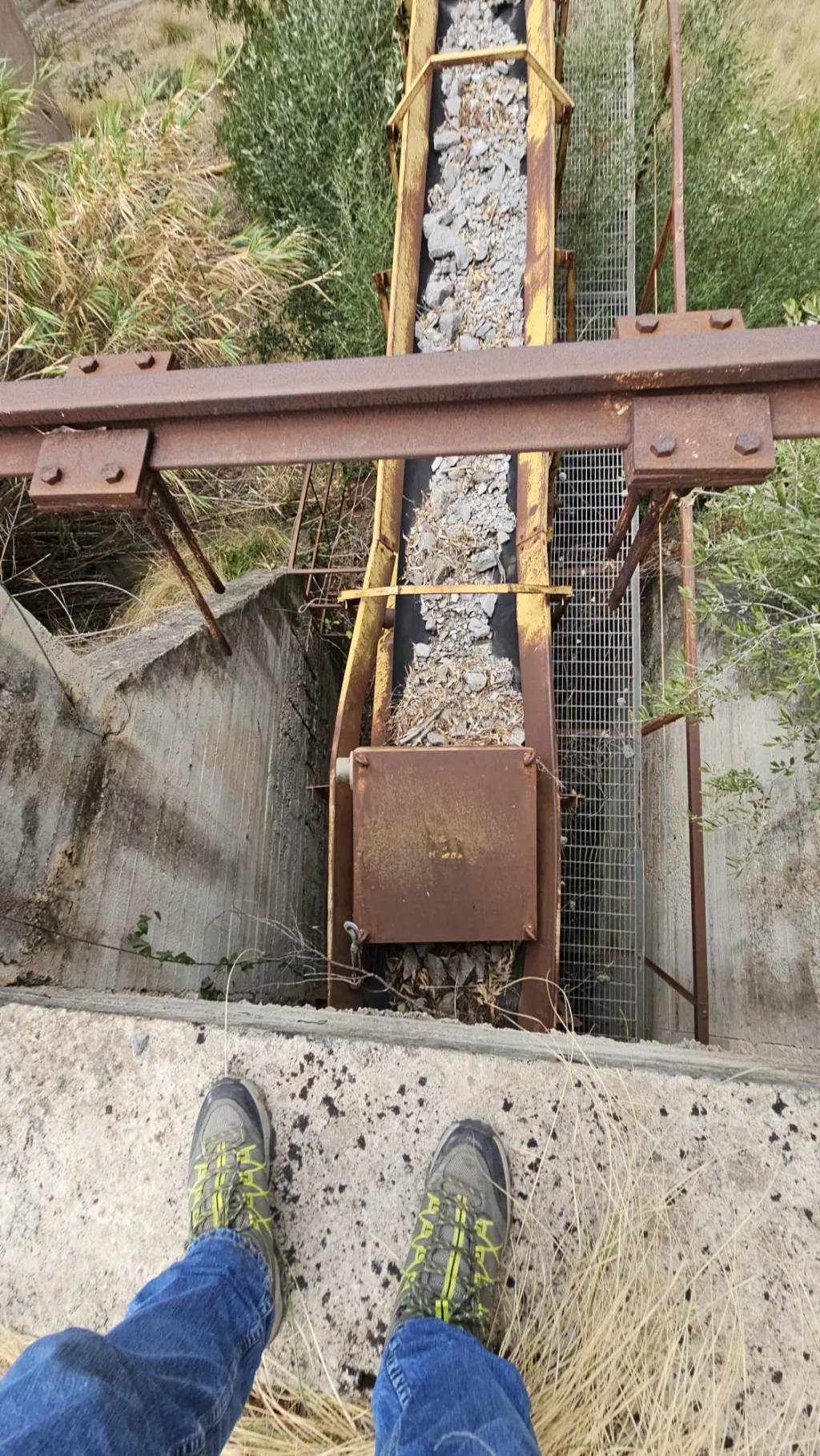 nastro trasportatore usato 