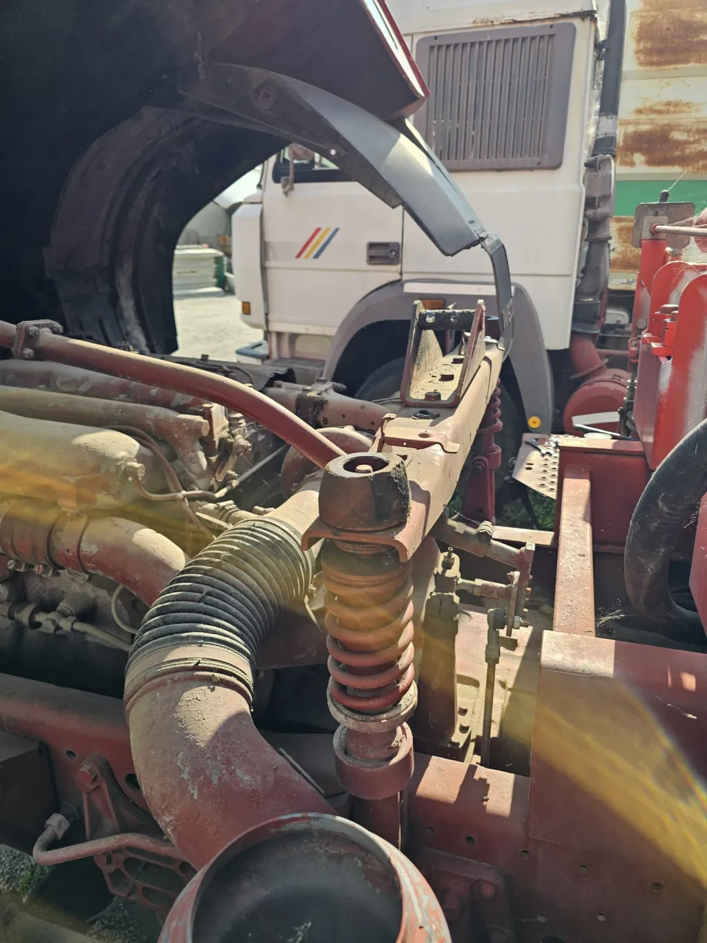 AUTOCARRO USATO FIAT IVECO 190 36 CON GRU