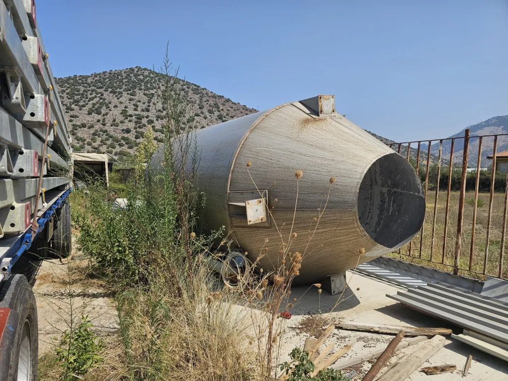 silos acciaio inox usato