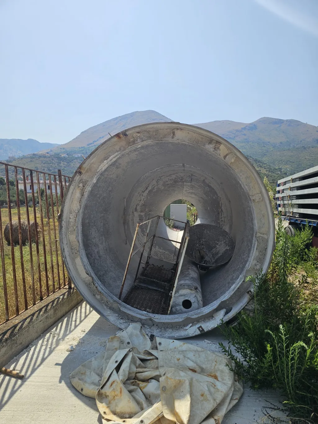 silos acciaio inox usato