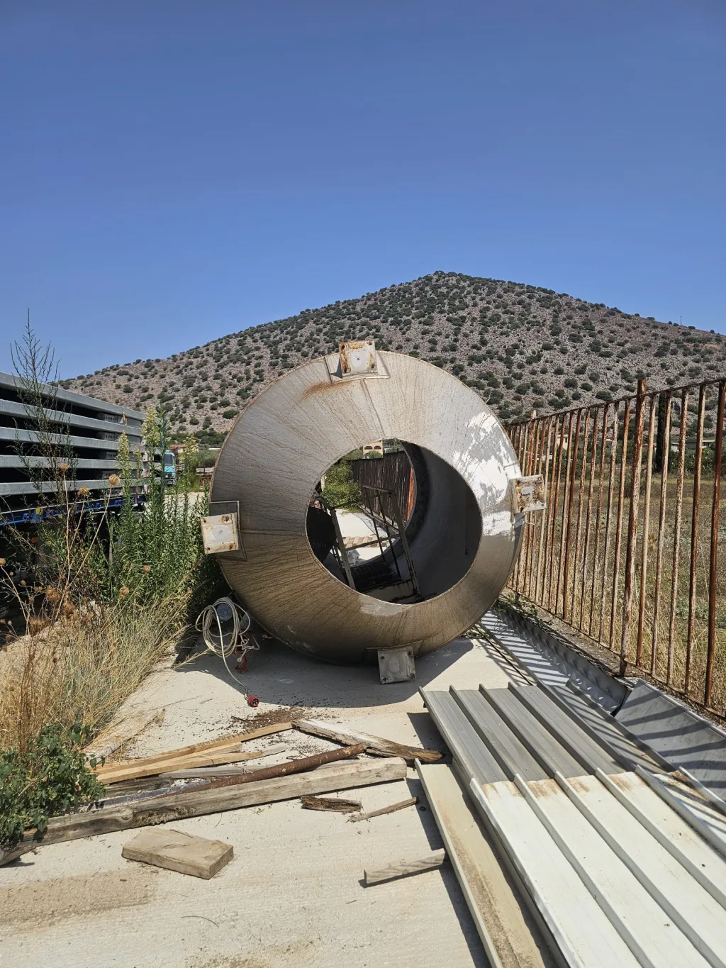 silos acciaio inox usato