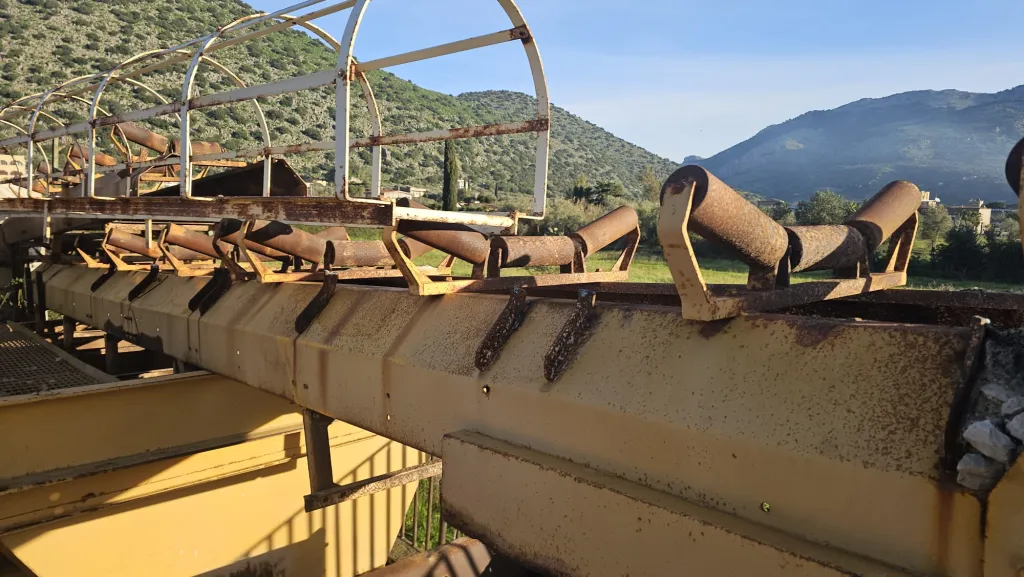 nastro trasportatore usato