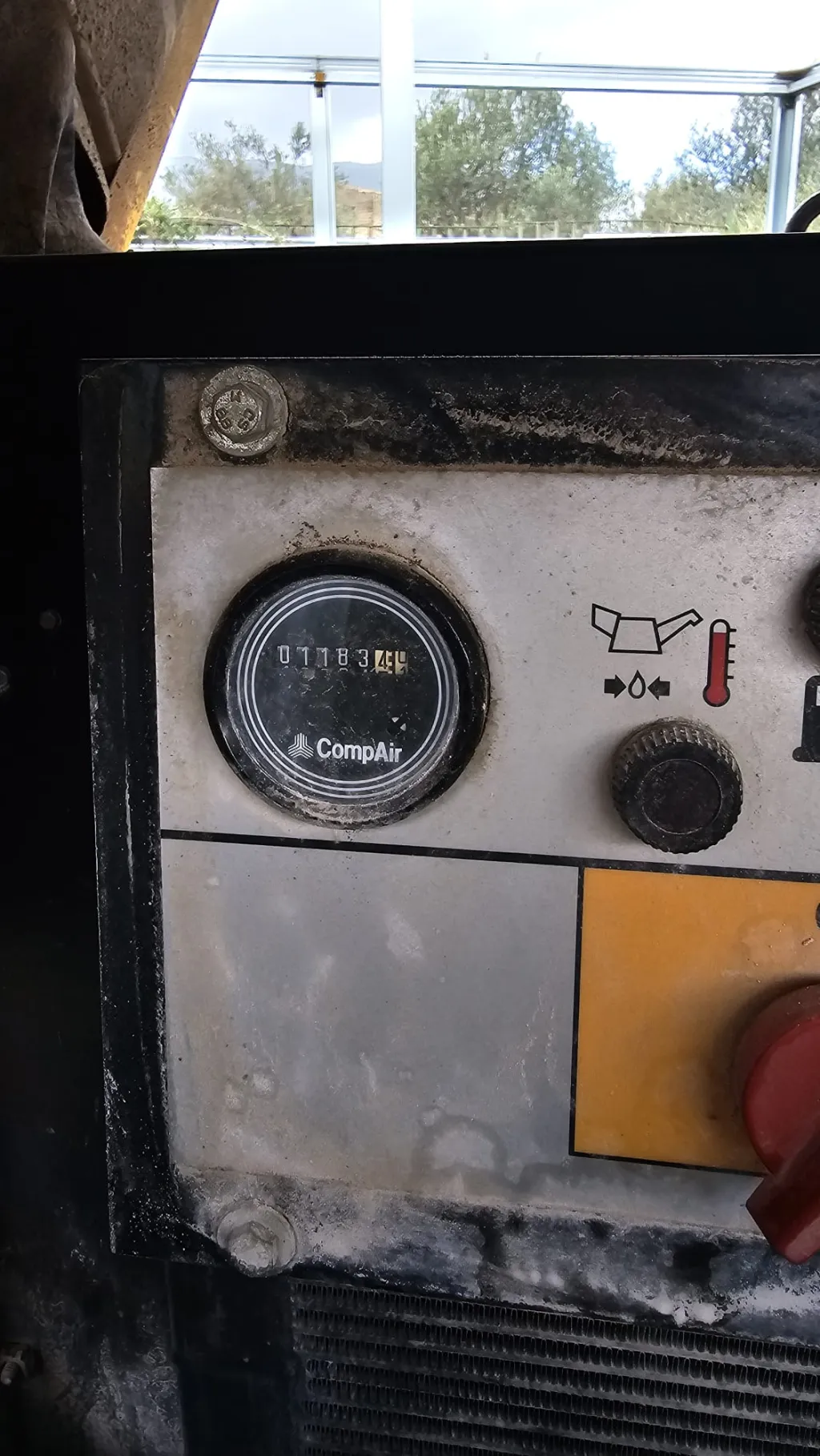 Compressore usato CompAir ore di lavoro