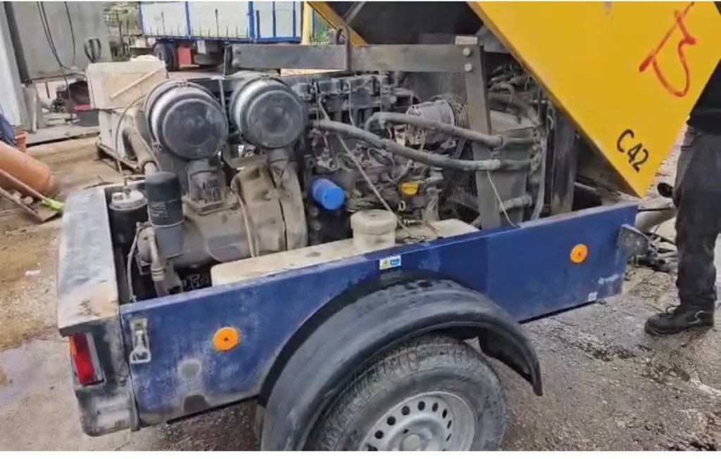 Compressore usato CompAir