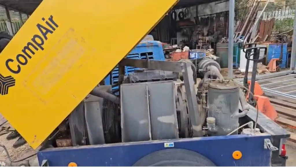 Motocompressore usato CompAir