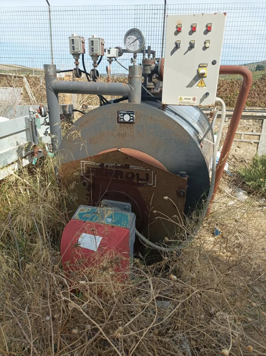 caldaia ferroli usata