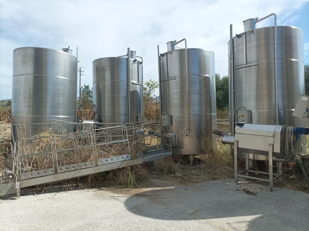 serbatoi di zio usati