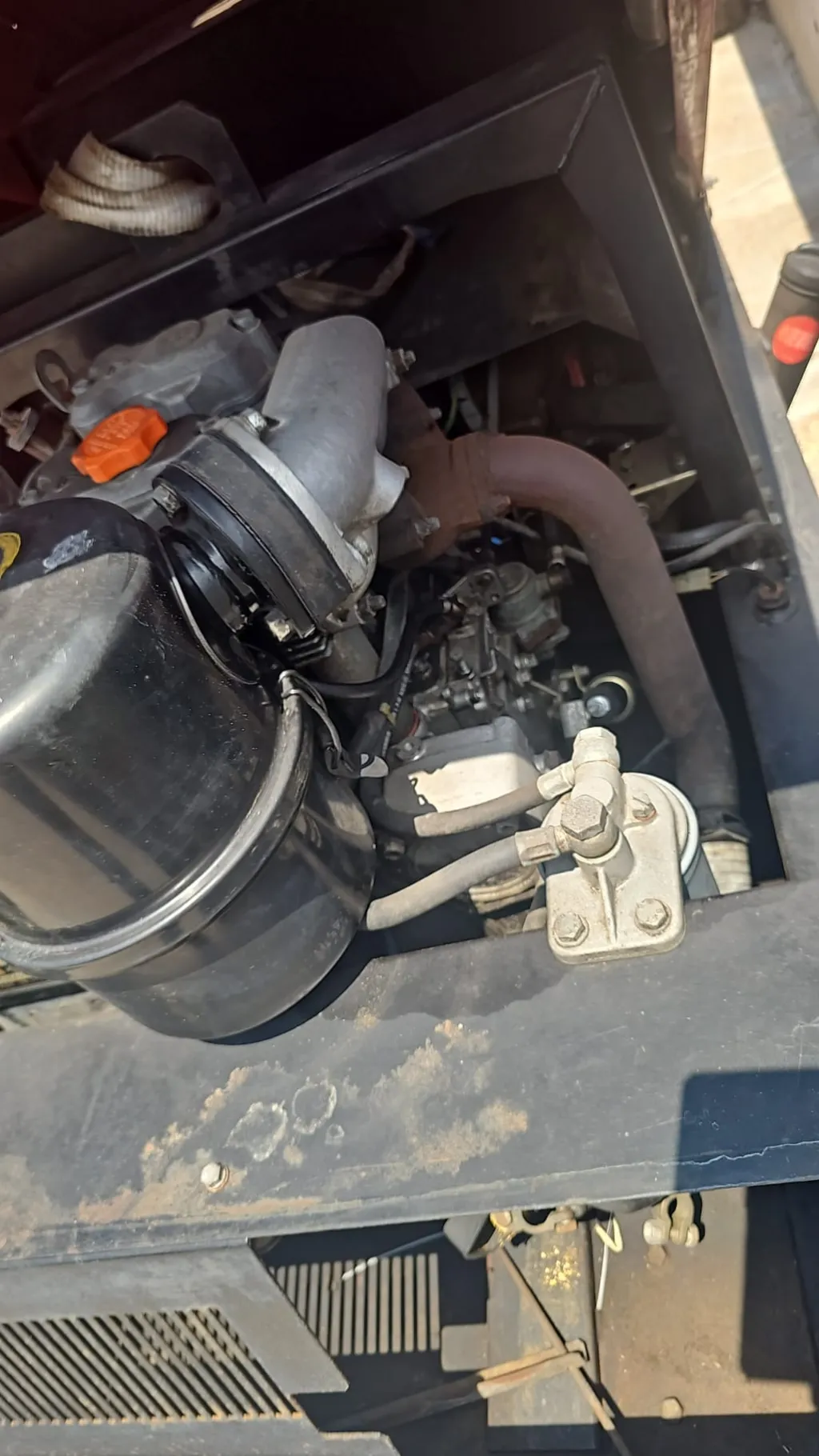 Motosaldatrice diesel professionale usata