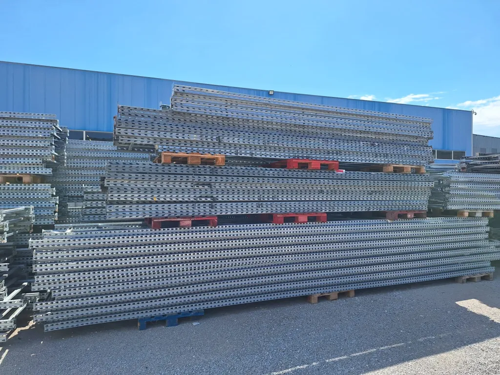 scaffalatura industriale usata 