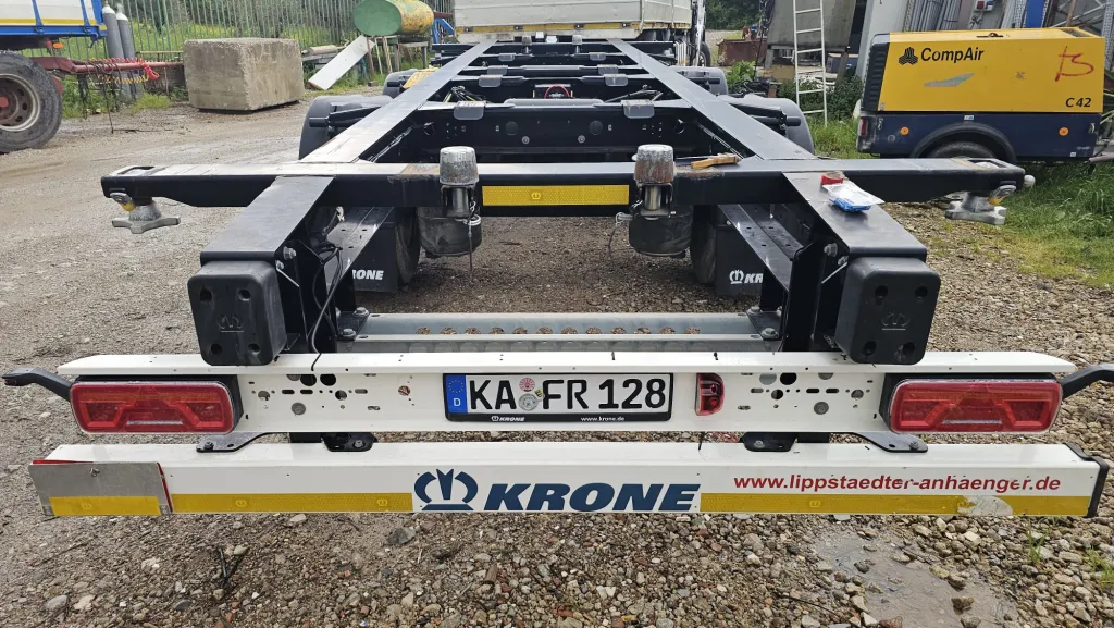 Rimorchio usato Krone retro in