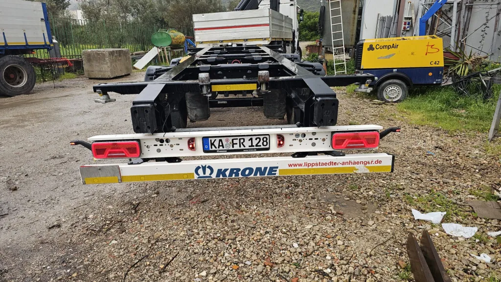 Rimorchio usato Krone retro 