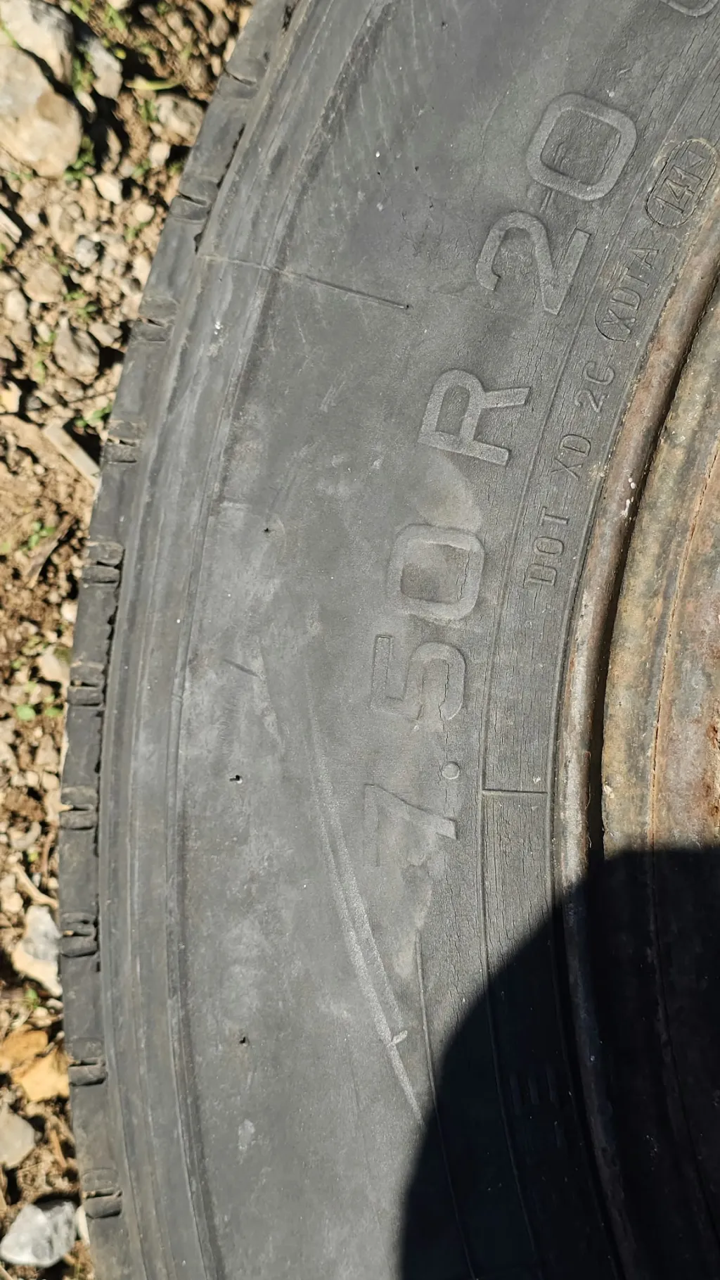 misura 7.50 R 20