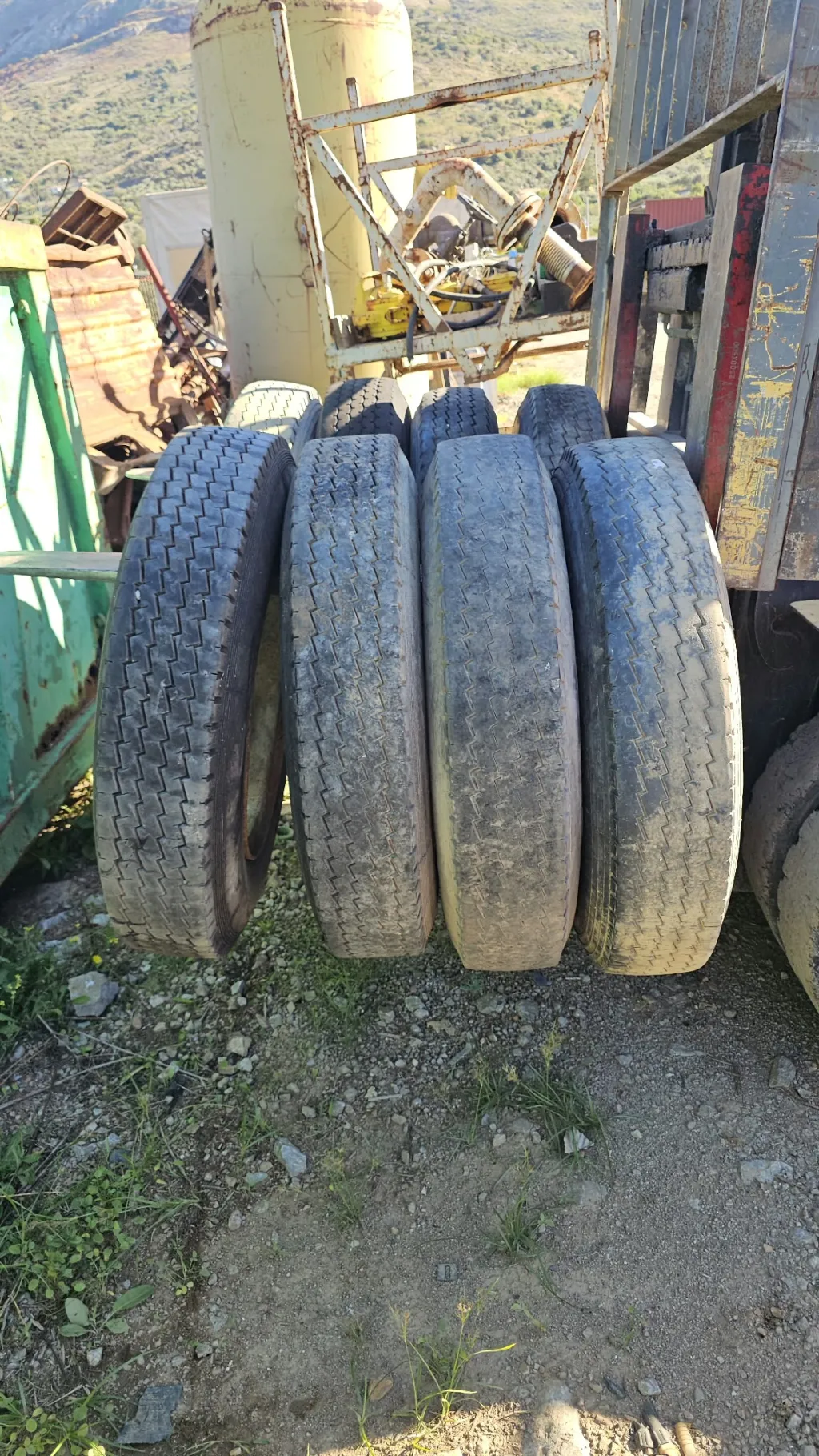 gomme usate