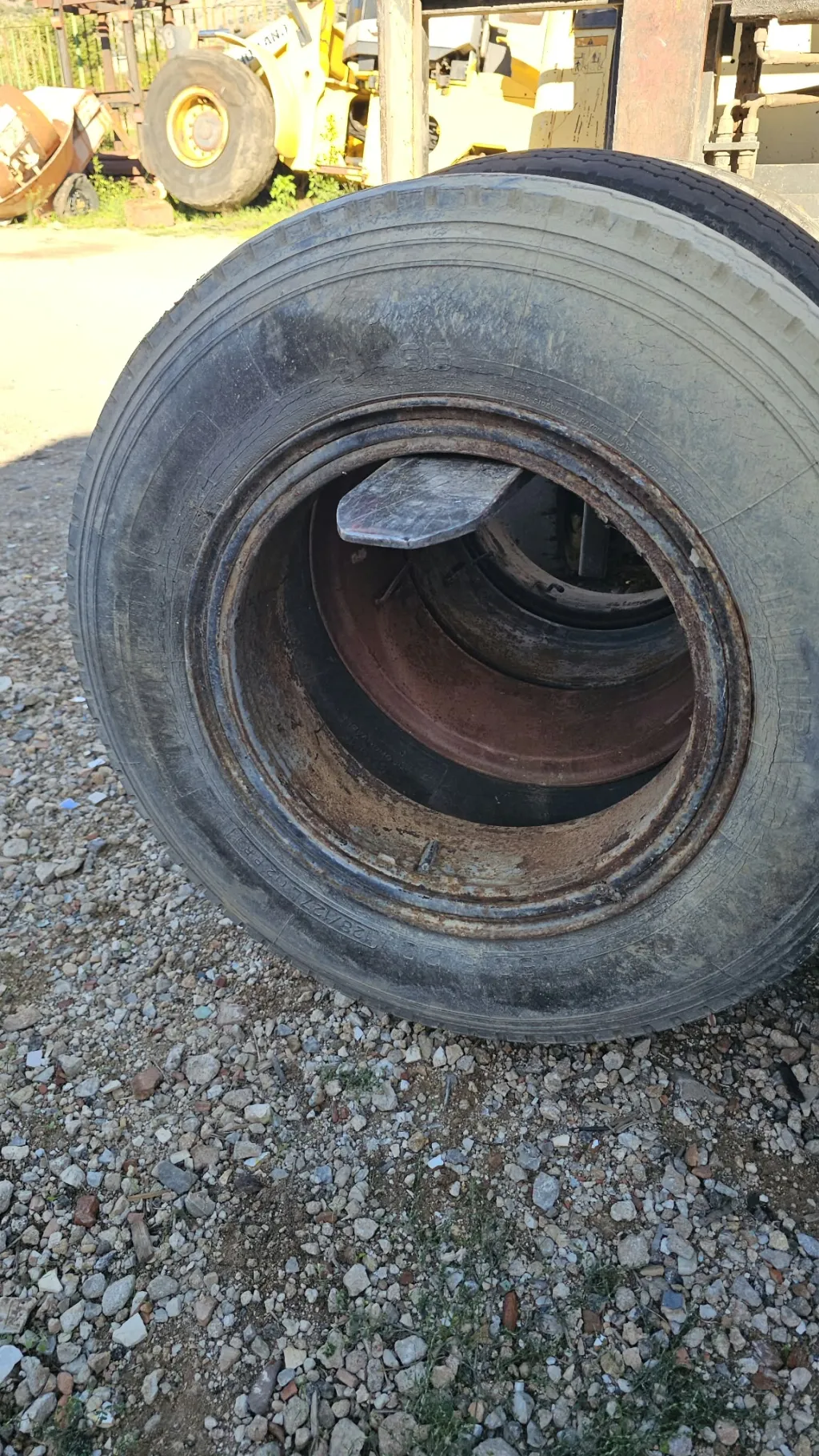 gomme usate mis 7.50 R 20